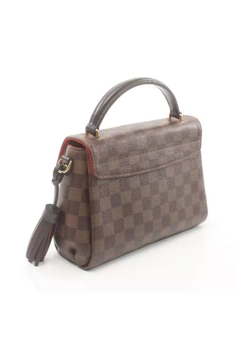 louis vuitton croisette preloved|Louis Vuitton damier ebene.